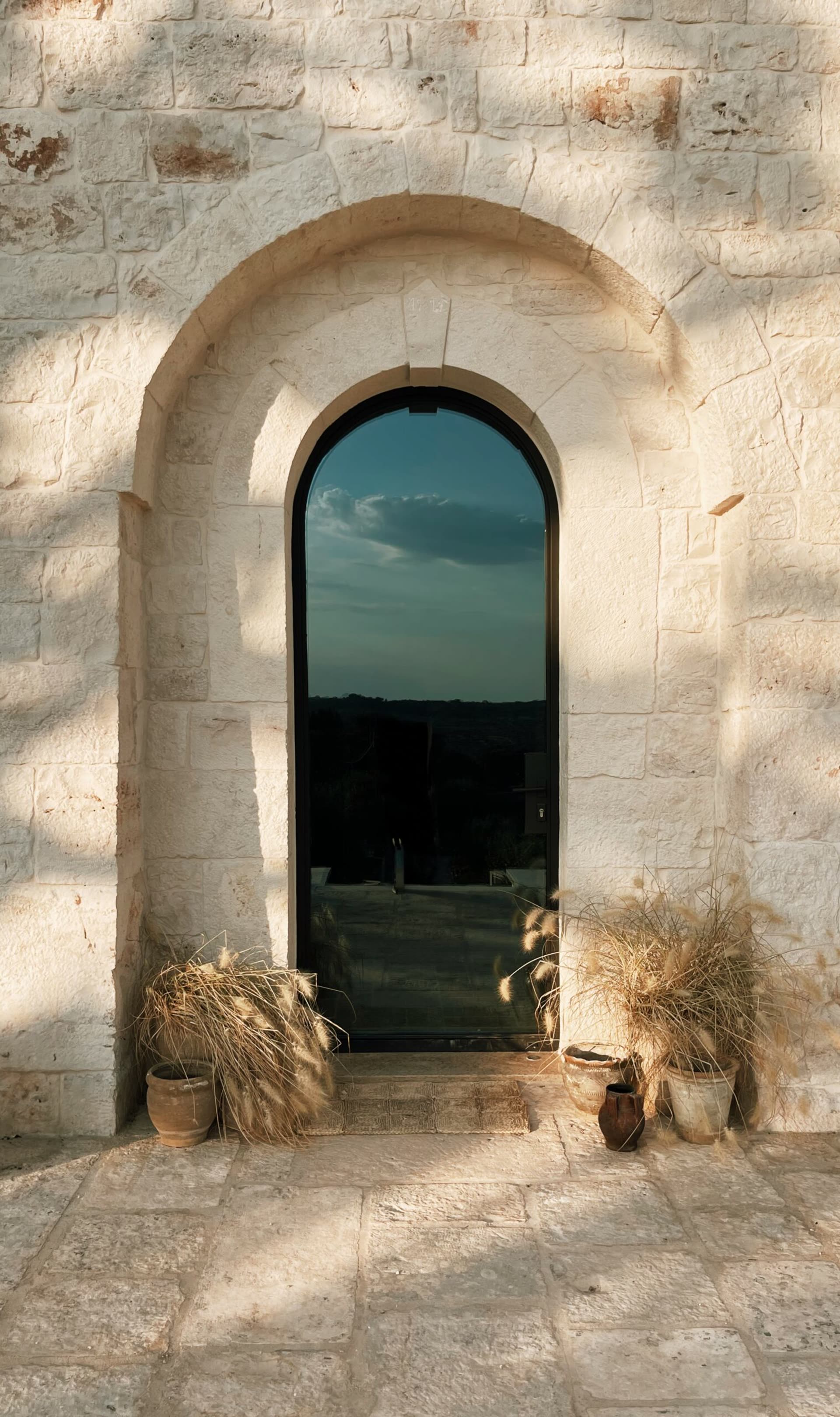 Villa Rocca 1914 gardens and olive trees in Ostuni, Puglia